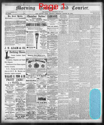 Page thumbnail for Morning Journal And Courier