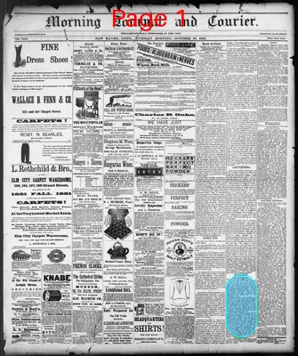 Page thumbnail for Morning Journal And Courier