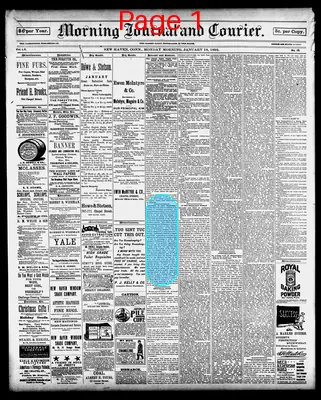 Page thumbnail for Morning Journal And Courier
