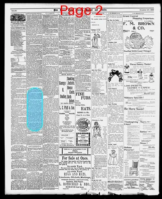 Page thumbnail for Morning Journal And Courier
