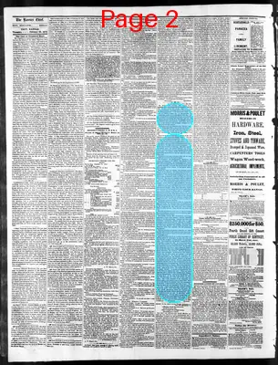 Page thumbnail for The Weekly Kansas Chief