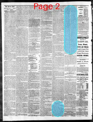 Page thumbnail for The Weekly Kansas Chief