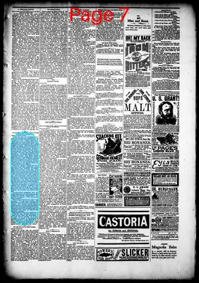 Page thumbnail for Western Kansas World