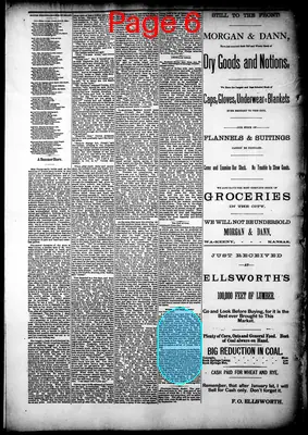 Page thumbnail for Western Kansas World