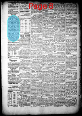 Page thumbnail for Western Kansas World