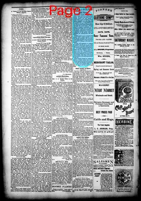 Page thumbnail for Western Kansas World