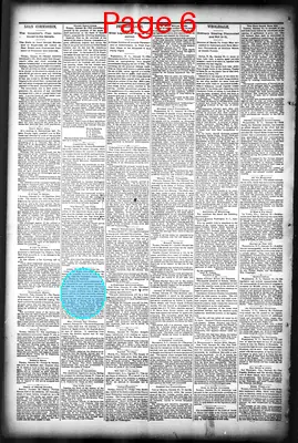 Page thumbnail for Western Kansas World
