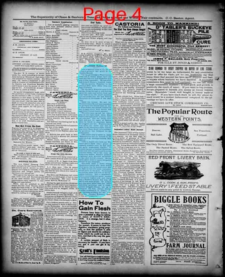 Page thumbnail for Western Kansas World