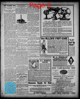 Page thumbnail for Western Kansas World