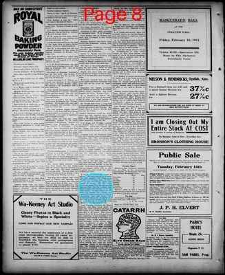 Page thumbnail for Western Kansas World