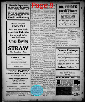 Page thumbnail for Western Kansas World