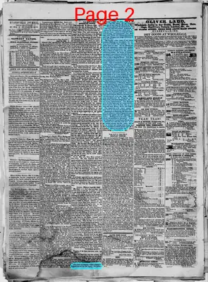 Page thumbnail for The Evansville Daily Journal