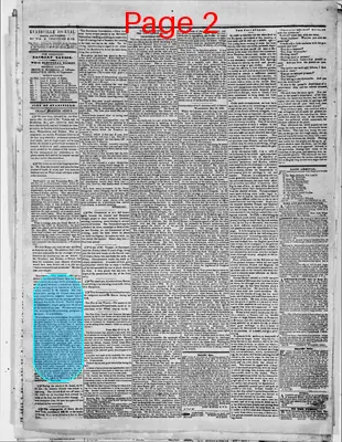 Page thumbnail for The Evansville Daily Journal
