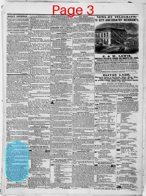 Page thumbnail for The Evansville Daily Journal