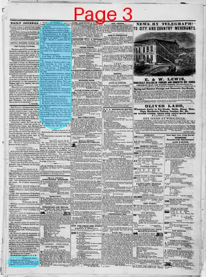 Page thumbnail for The Evansville Daily Journal