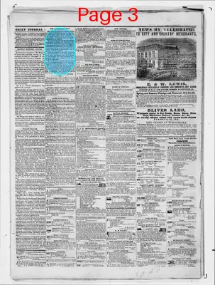 Page thumbnail for The Evansville Daily Journal