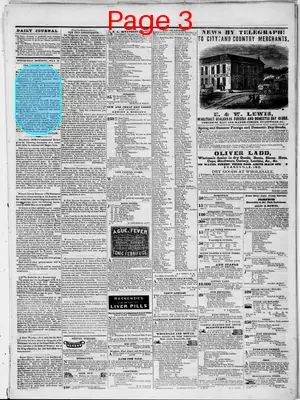 Page thumbnail for The Evansville Daily Journal