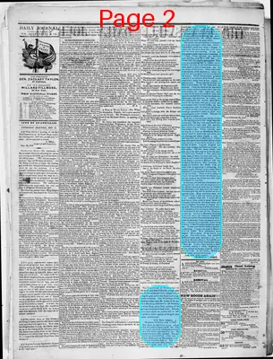 Page thumbnail for The Evansville Daily Journal