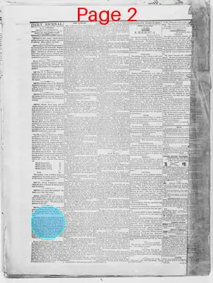 Page thumbnail for The Evansville Daily Journal
