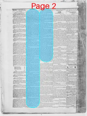 Page thumbnail for The Evansville Daily Journal