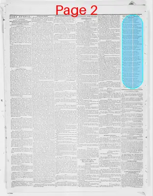 Page thumbnail for The Evansville Daily Journal