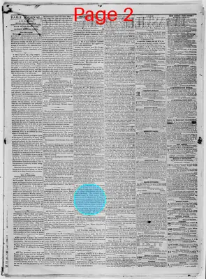 Page thumbnail for The Evansville Daily Journal