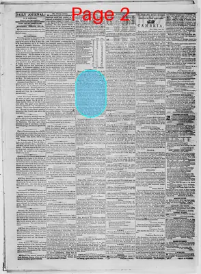 Page thumbnail for The Evansville Daily Journal