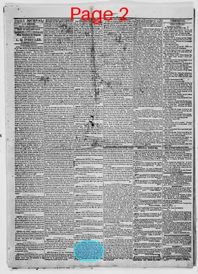 Page thumbnail for The Evansville Daily Journal