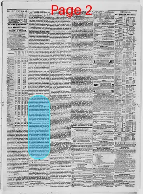Page thumbnail for The Evansville Daily Journal