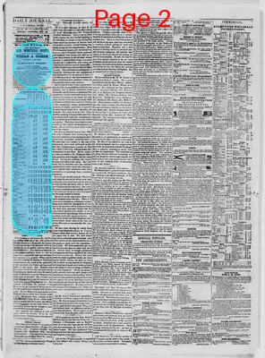 Page thumbnail for The Evansville Daily Journal