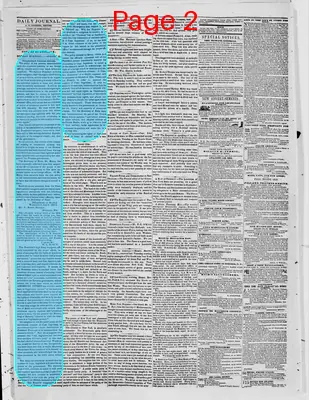Page thumbnail for The Evansville Daily Journal