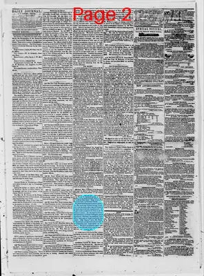 Page thumbnail for The Evansville Daily Journal