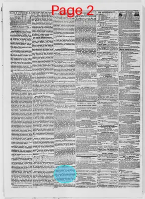 Page thumbnail for The Evansville Daily Journal