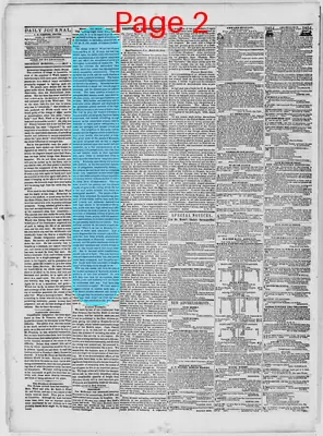 Page thumbnail for The Evansville Daily Journal