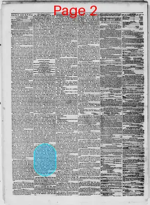 Page thumbnail for The Evansville Daily Journal