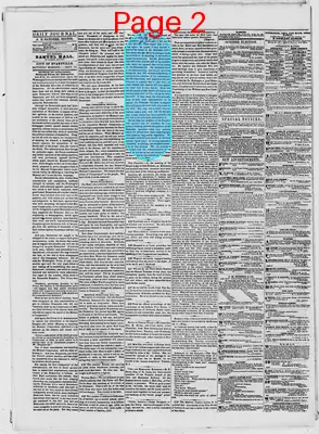 Page thumbnail for The Evansville Daily Journal