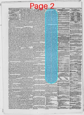 Page thumbnail for The Evansville Daily Journal