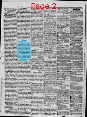 Page thumbnail for The Evansville Daily Journal