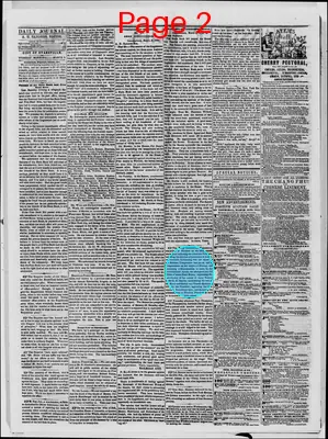 Page thumbnail for The Evansville Daily Journal