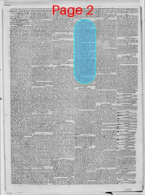 Page thumbnail for The Evansville Daily Journal
