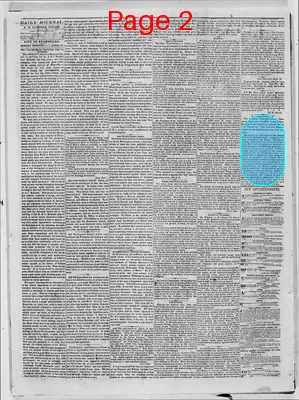 Page thumbnail for The Evansville Daily Journal