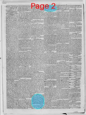 Page thumbnail for The Evansville Daily Journal