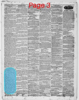 Page thumbnail for The Evansville Daily Journal