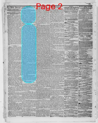 Page thumbnail for The Evansville Daily Journal