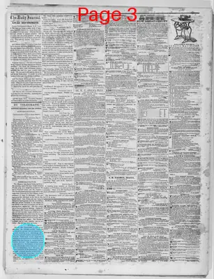 Page thumbnail for The Evansville Daily Journal