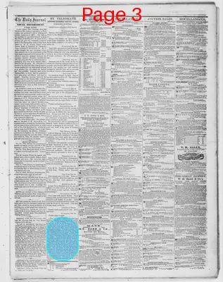 Page thumbnail for The Evansville Daily Journal