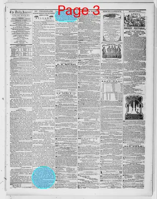 Page thumbnail for The Evansville Daily Journal