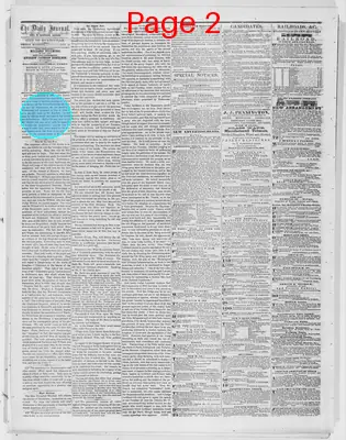 Page thumbnail for The Evansville Daily Journal
