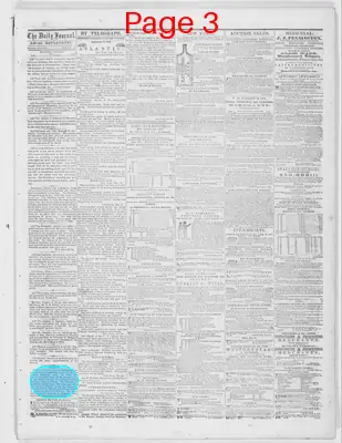 Page thumbnail for The Evansville Daily Journal