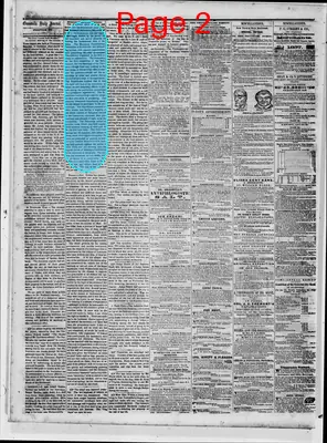 Page thumbnail for The Evansville Daily Journal